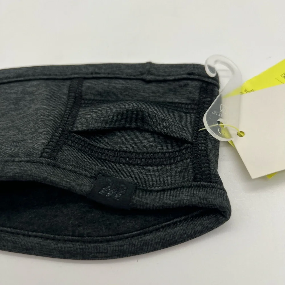 All In Motion NEW Girls One Size Headband Gray With Opening For Ponytail